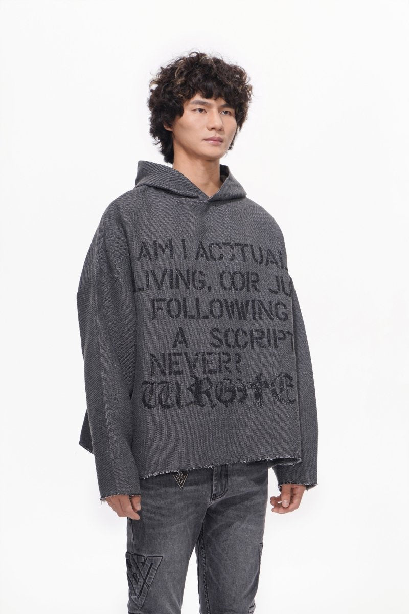 Vitale Black Hoodie - Valabasas