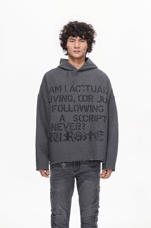 Vitale Black Hoodie - Valabasas