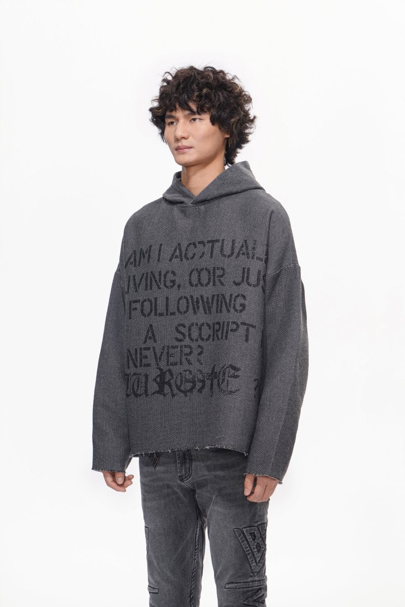 Vitale Black Hoodie - Valabasas