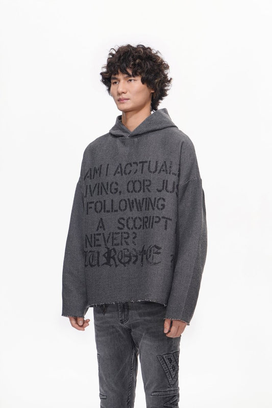 Vitale Black Hoodie - Valabasas