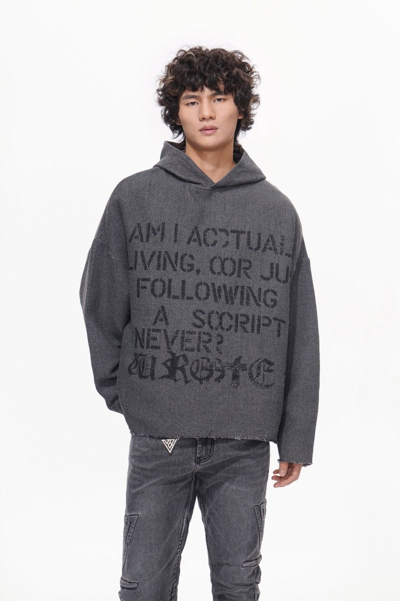 Vitale Black Hoodie - Valabasas