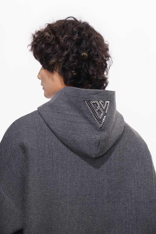 Vitale Black Hoodie - Valabasas