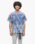 VLBS Athletics Vintage Blue Tee