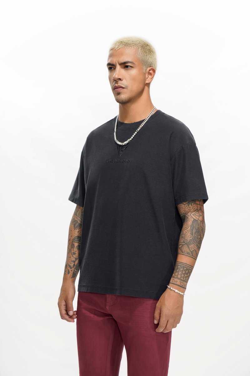 VLOGO Black Tee - Valabasas
