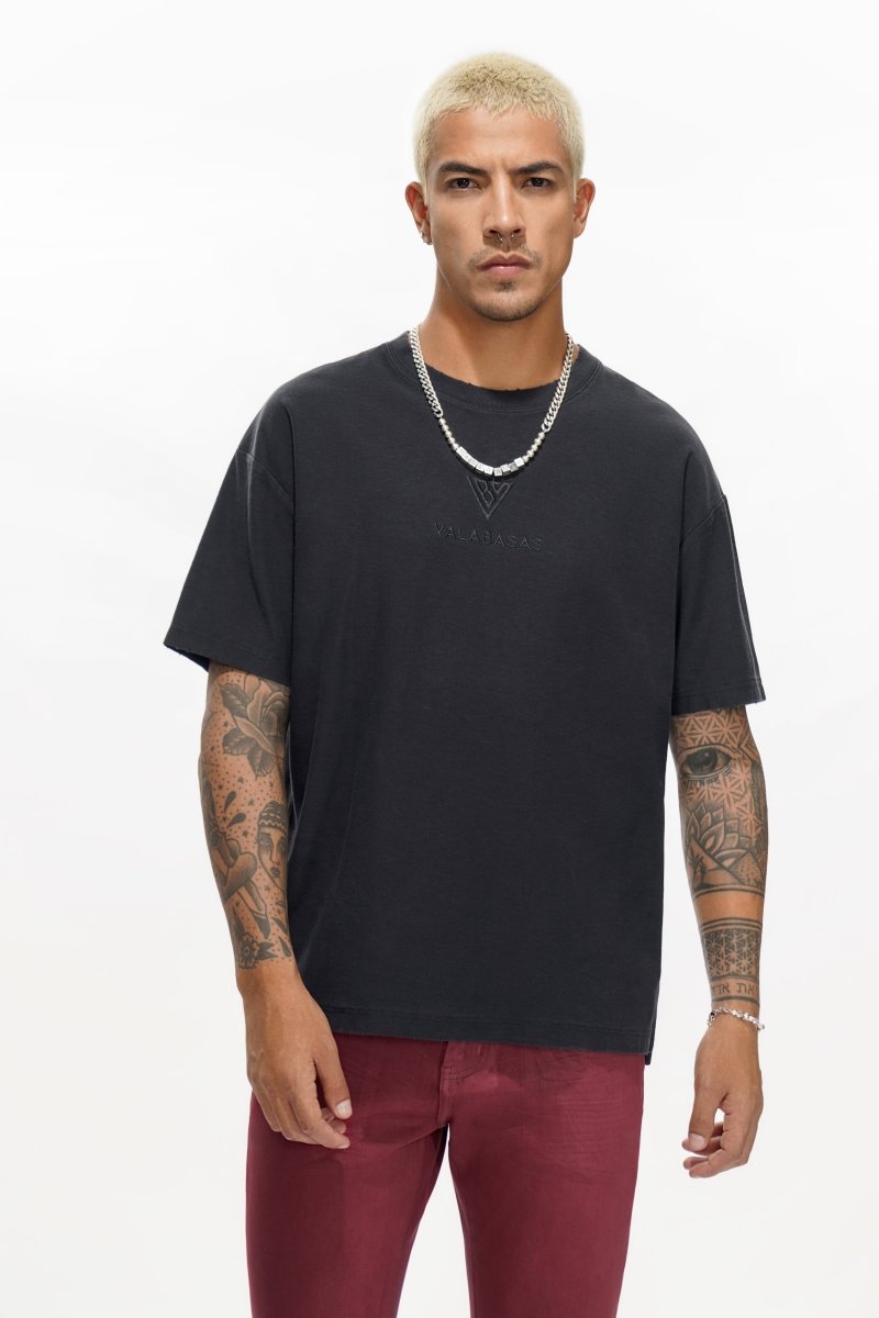 VLOGO Black Tee - Valabasas