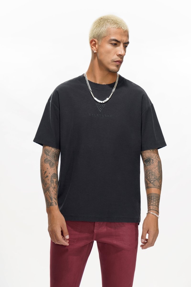 VLOGO Black Tee - Valabasas