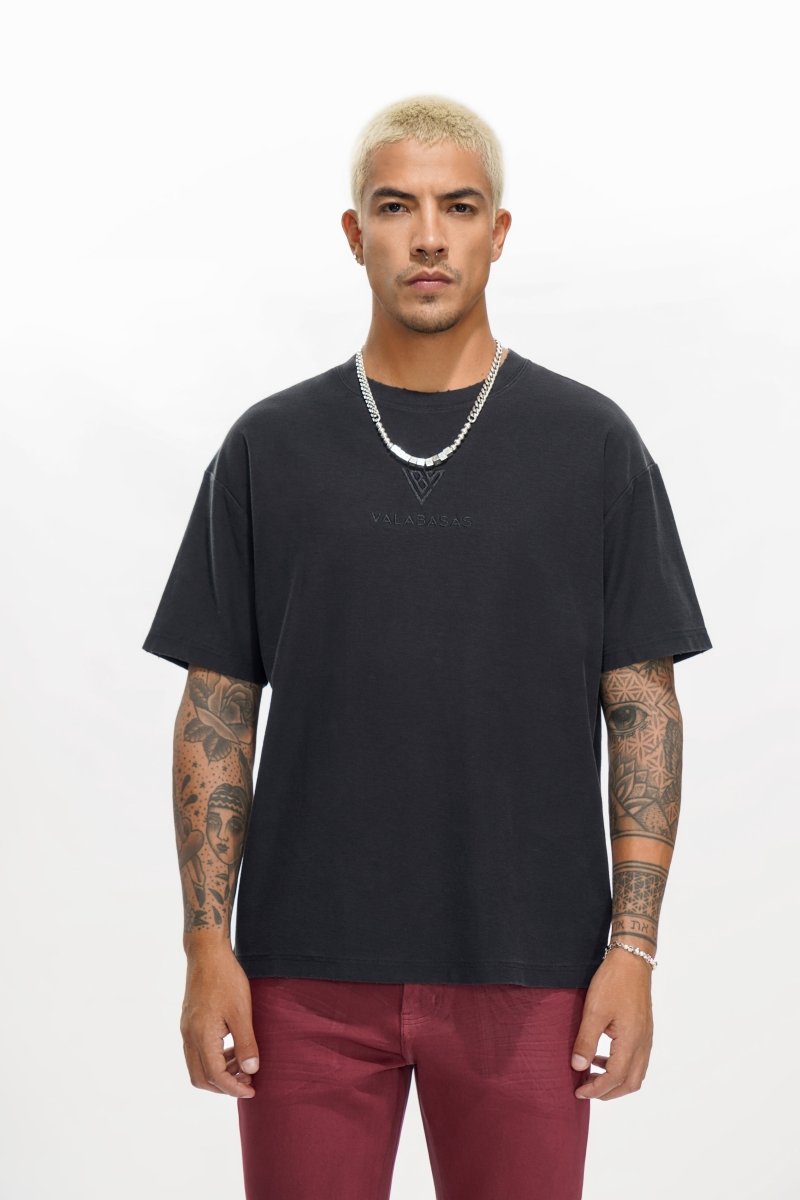 VLOGO Black Tee - Valabasas
