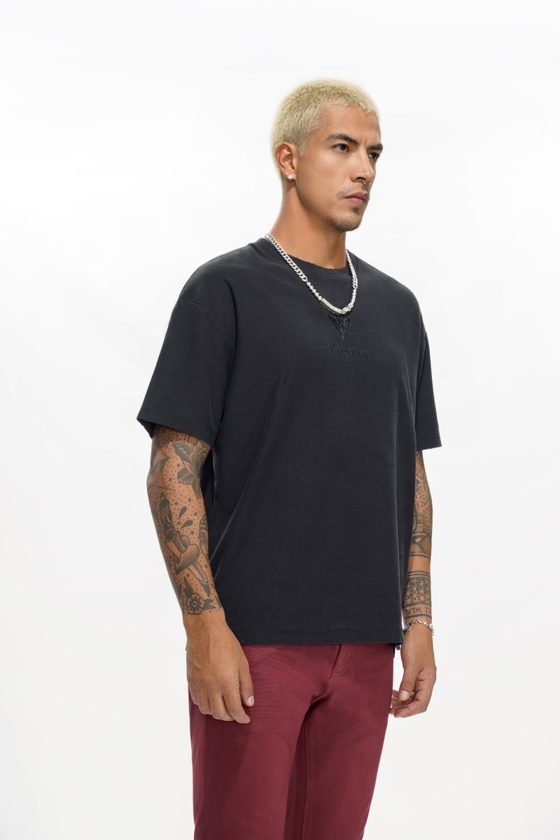 VLOGO Black Tee - Valabasas