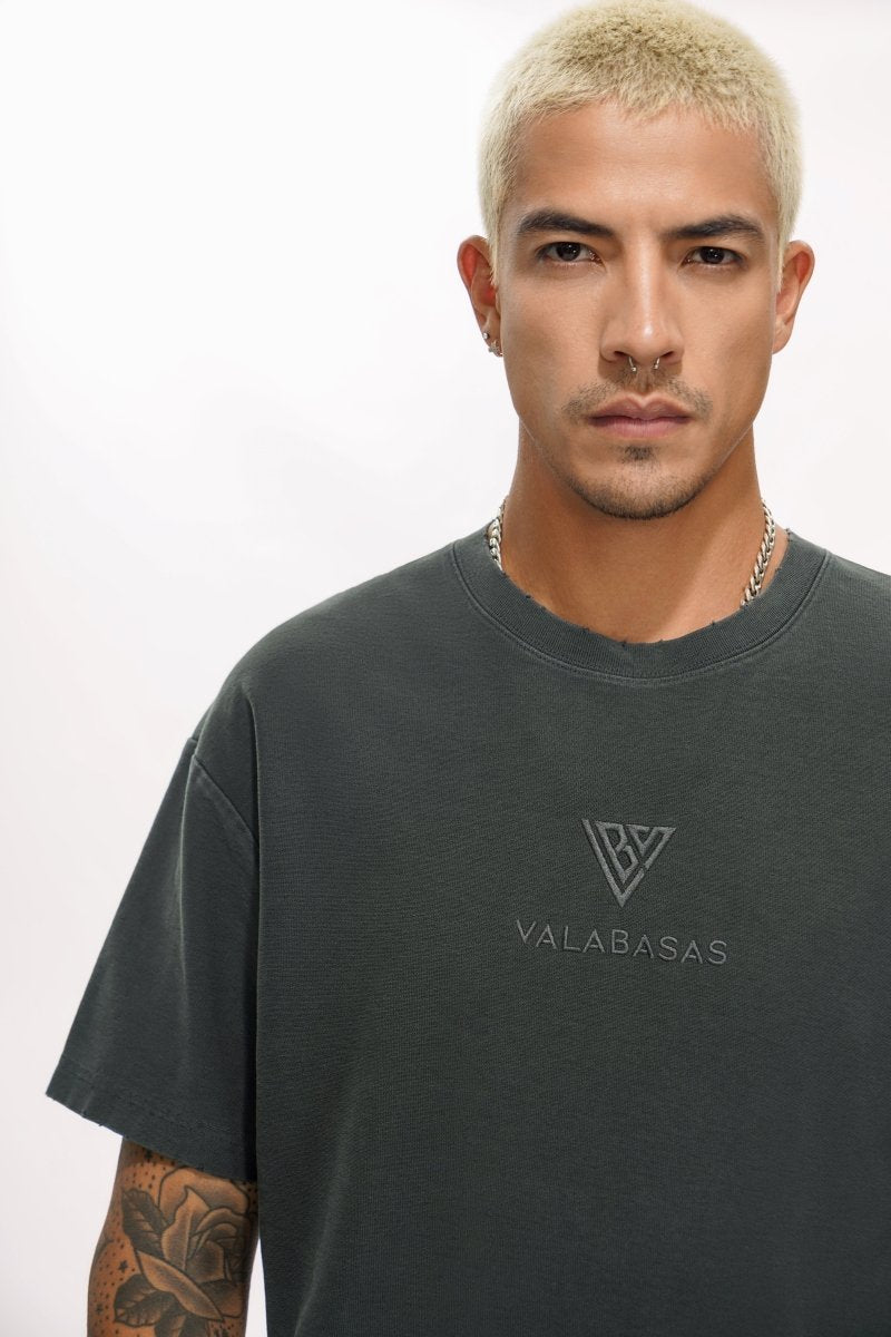 VLOGO Black Tee - Valabasas