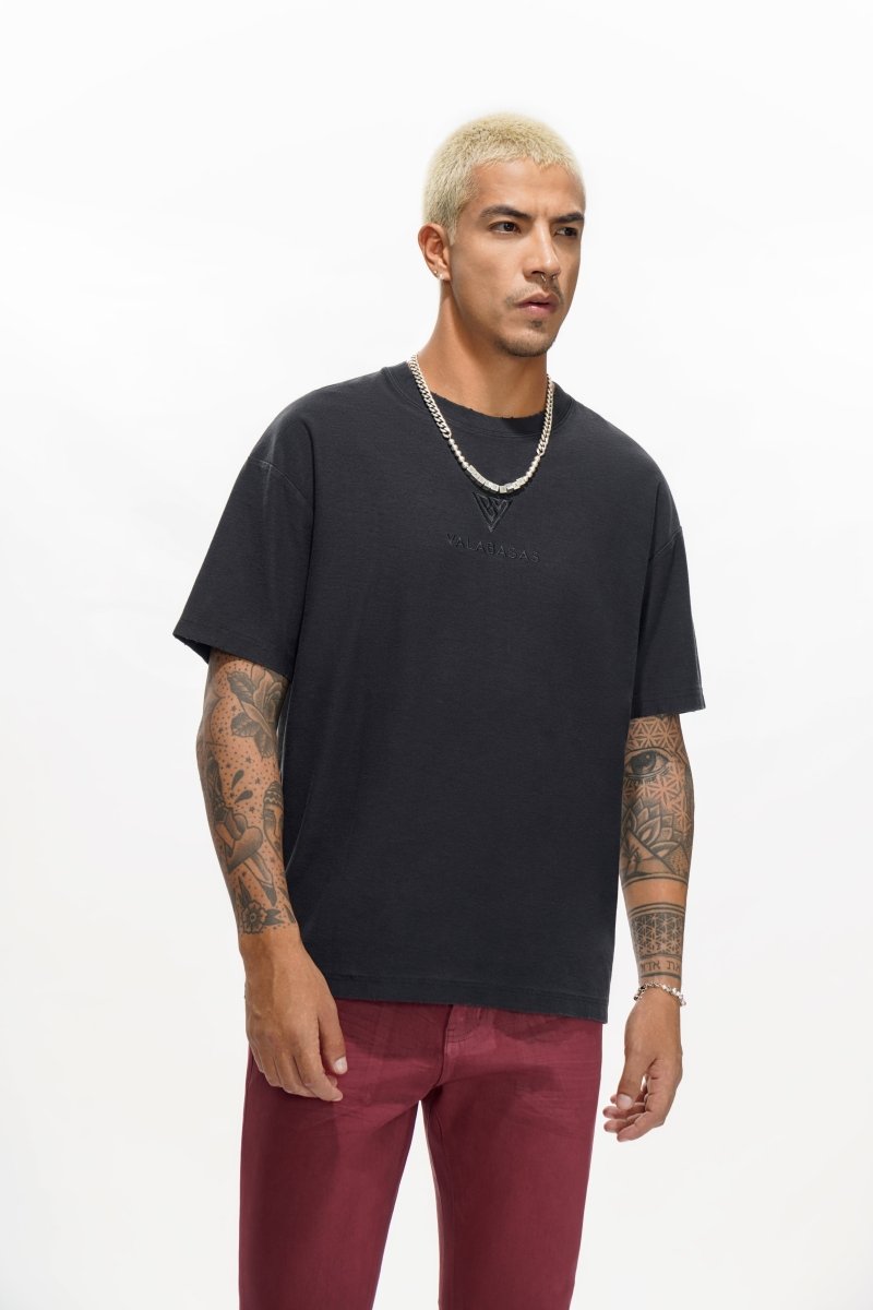 VLOGO Black Tee - Valabasas