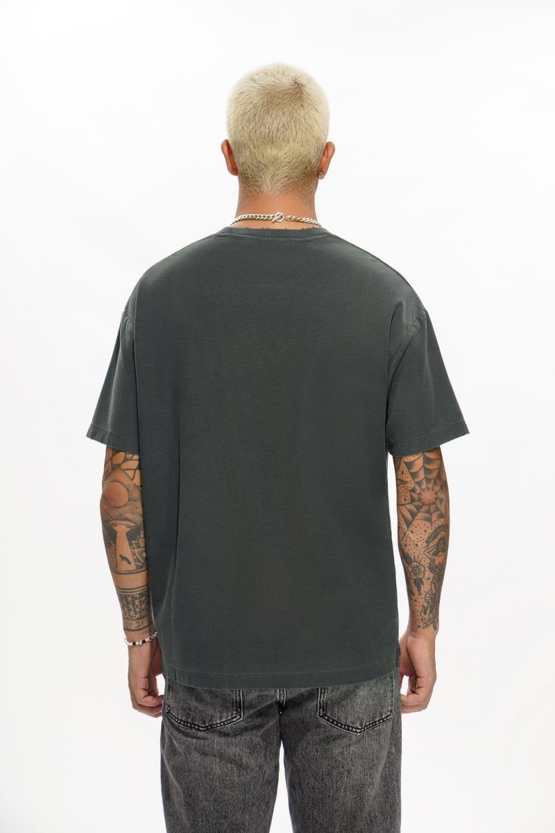 VLOGO Grey Tee - Valabasas