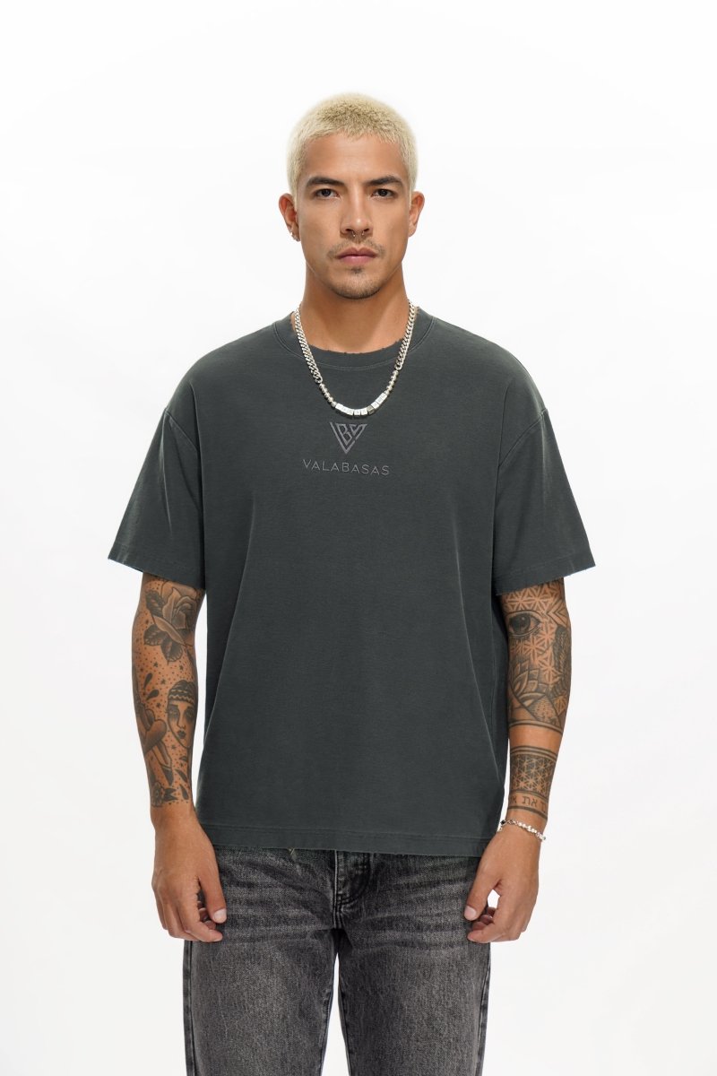 VLOGO Grey Tee - Valabasas