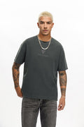VLOGO Grey Tee