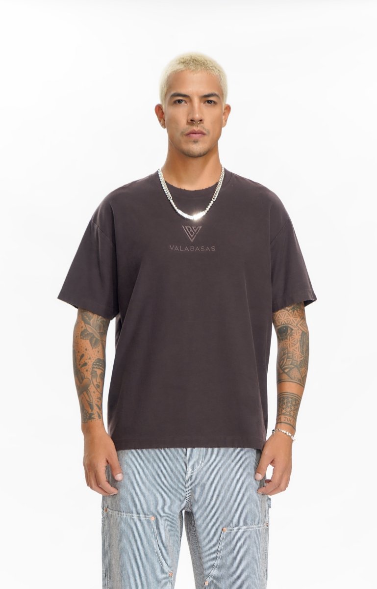 VLOGO Mocha Tee - Valabasas