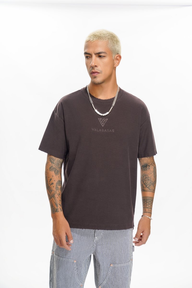 VLOGO Mocha Tee - Valabasas