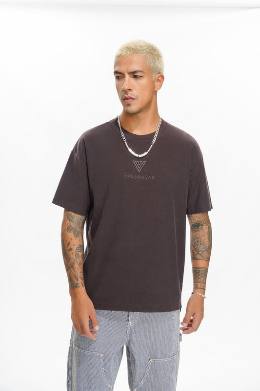 VLOGO Mocha Tee - Valabasas