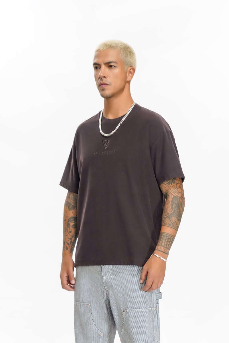 VLOGO Mocha Tee - Valabasas