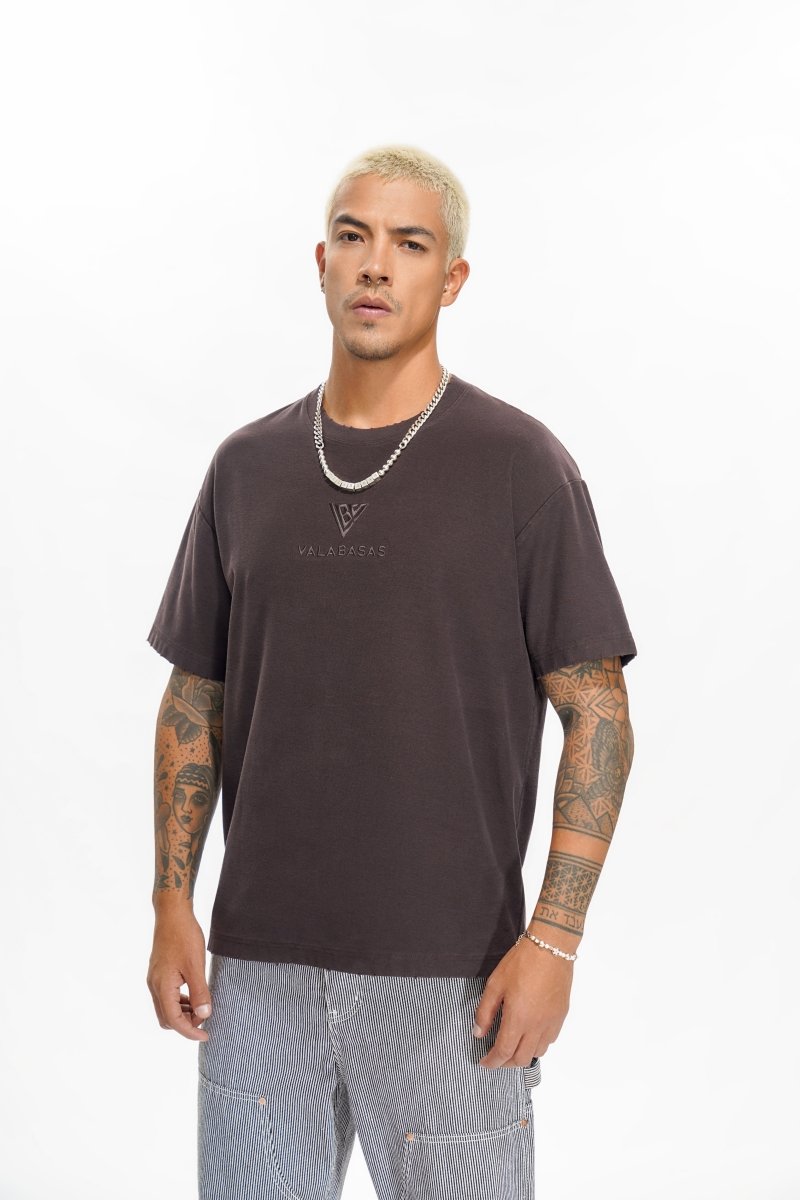 VLOGO Mocha Tee - Valabasas