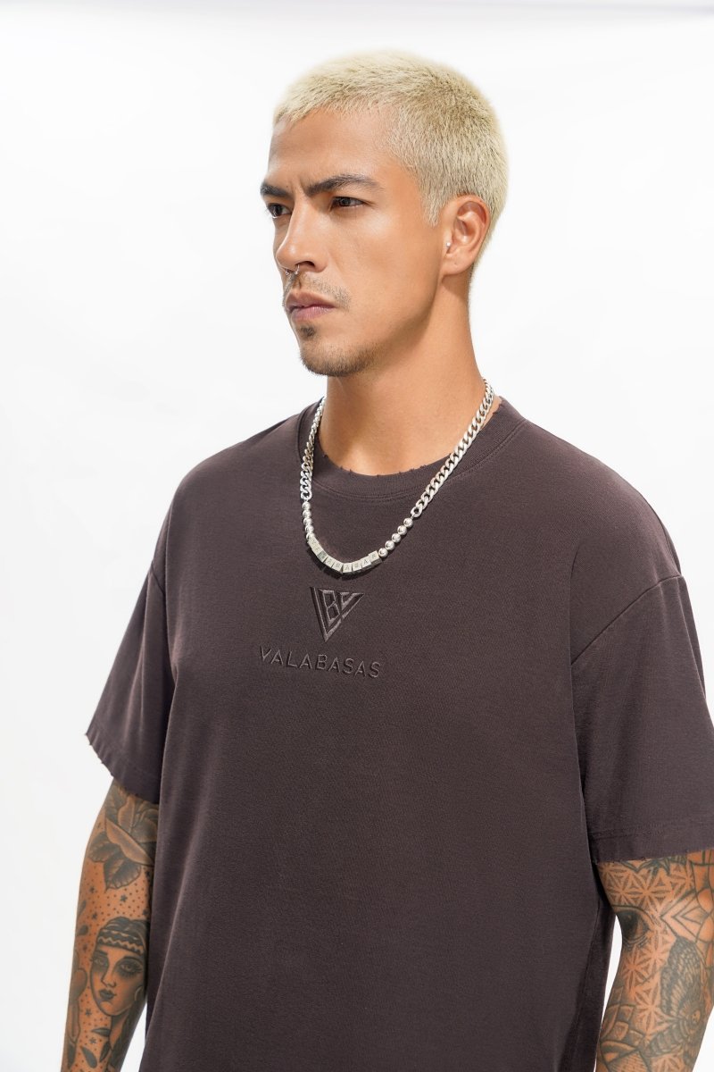 VLOGO Mocha Tee - Valabasas