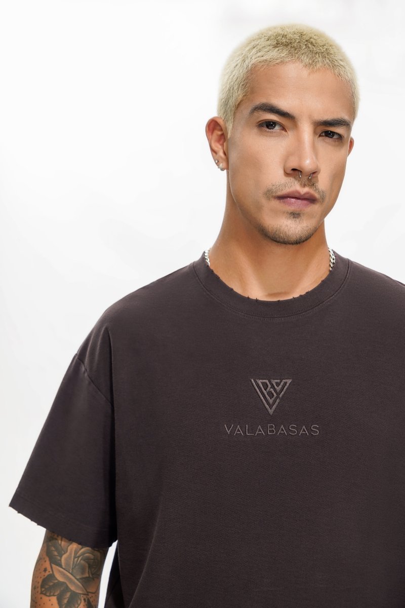 VLOGO Mocha Tee - Valabasas