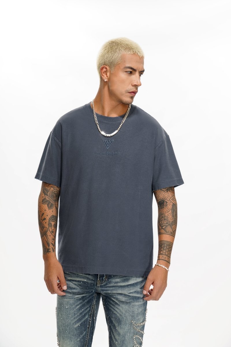 VLOGO Navy Tee - Valabasas