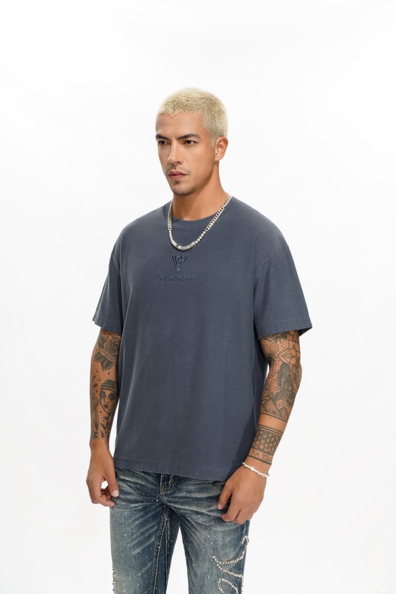 VLOGO Navy Tee - Valabasas