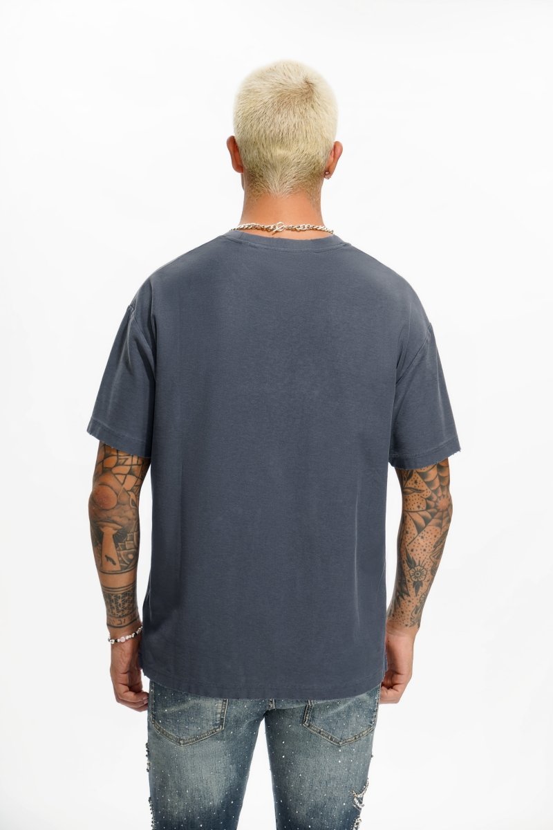 VLOGO Navy Tee - Valabasas
