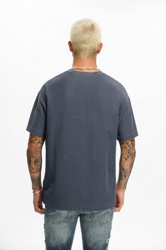 VLOGO Navy Tee - Valabasas
