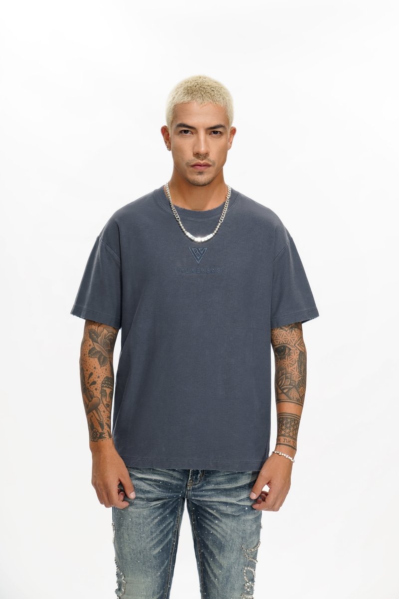 VLOGO Navy Tee - Valabasas