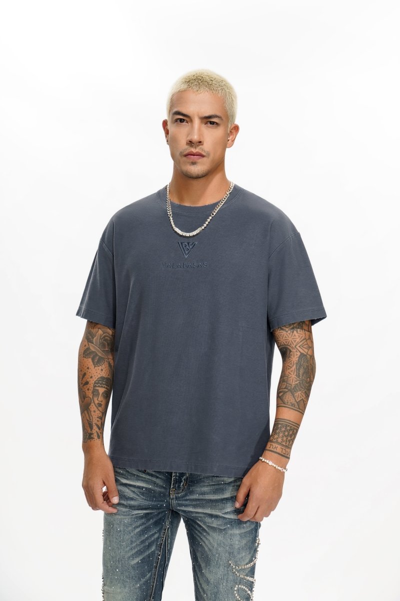 VLOGO Navy Tee - Valabasas