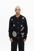 Vole Black Button Down