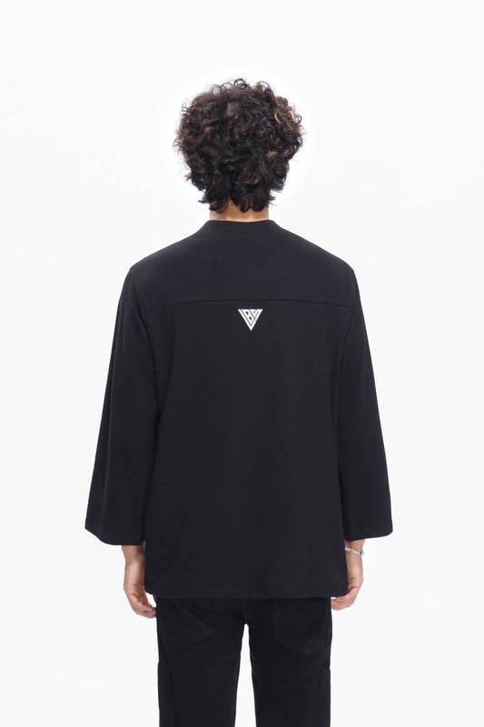 Vow Black Button Down - Valabasas