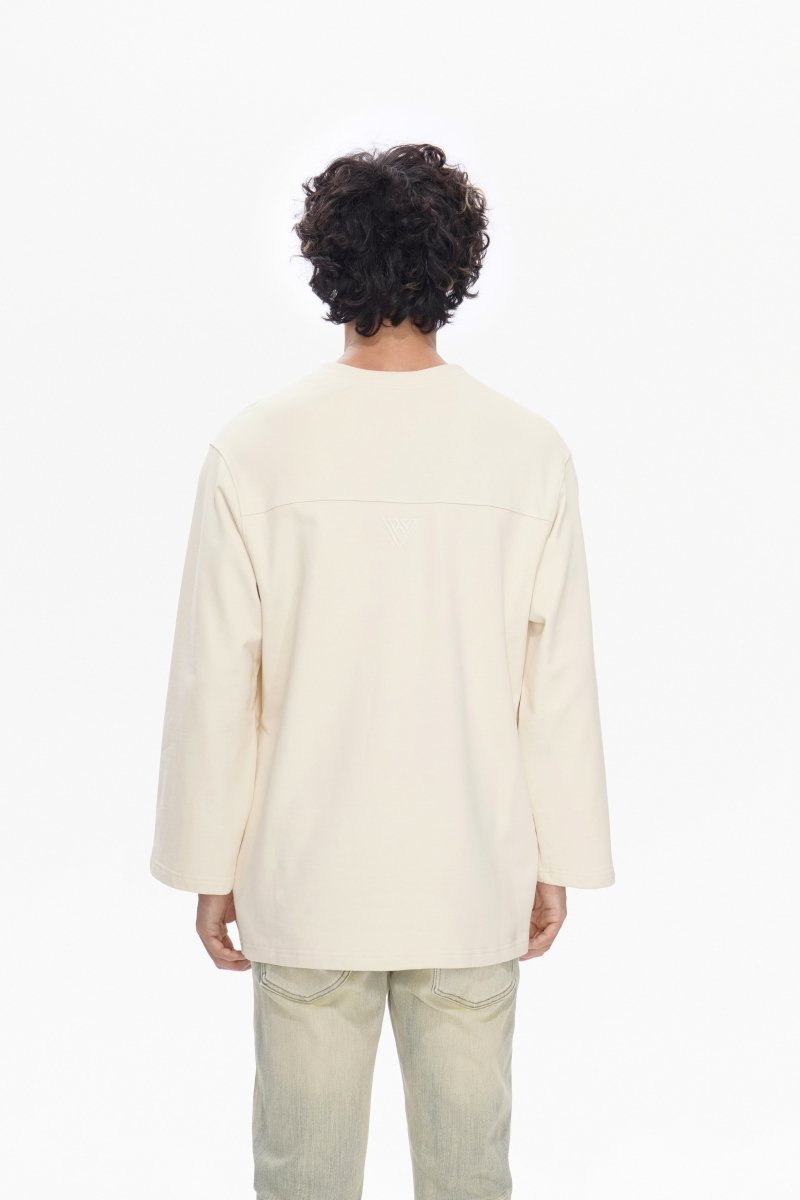 Vow Cream Button Down - Valabasas