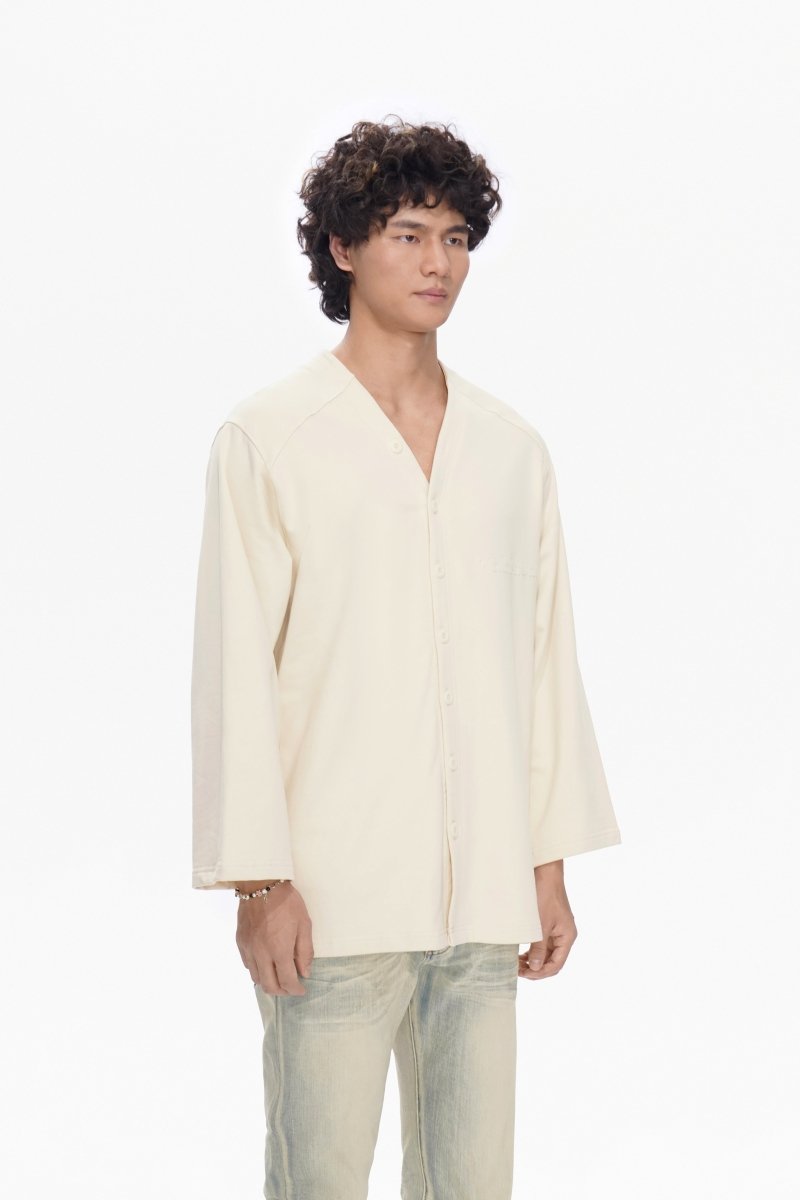 Vow Cream Button Down - Valabasas