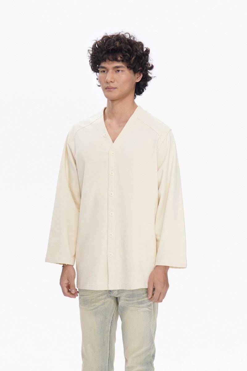 Vow Cream Button Down - Valabasas