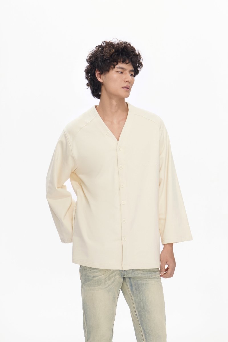 Vow Cream Button Down - Valabasas