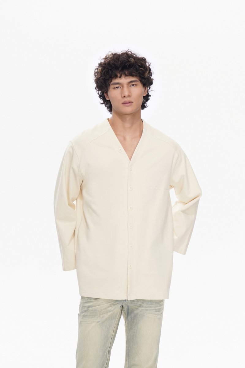 Vow Cream Button Down - Valabasas