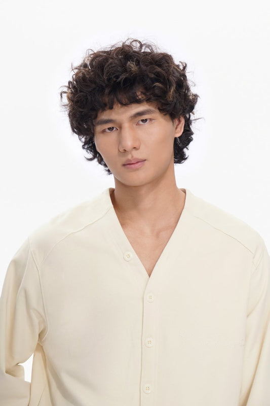 Vow Cream Button Down - Valabasas