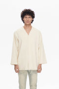 Vow Cream Button Down