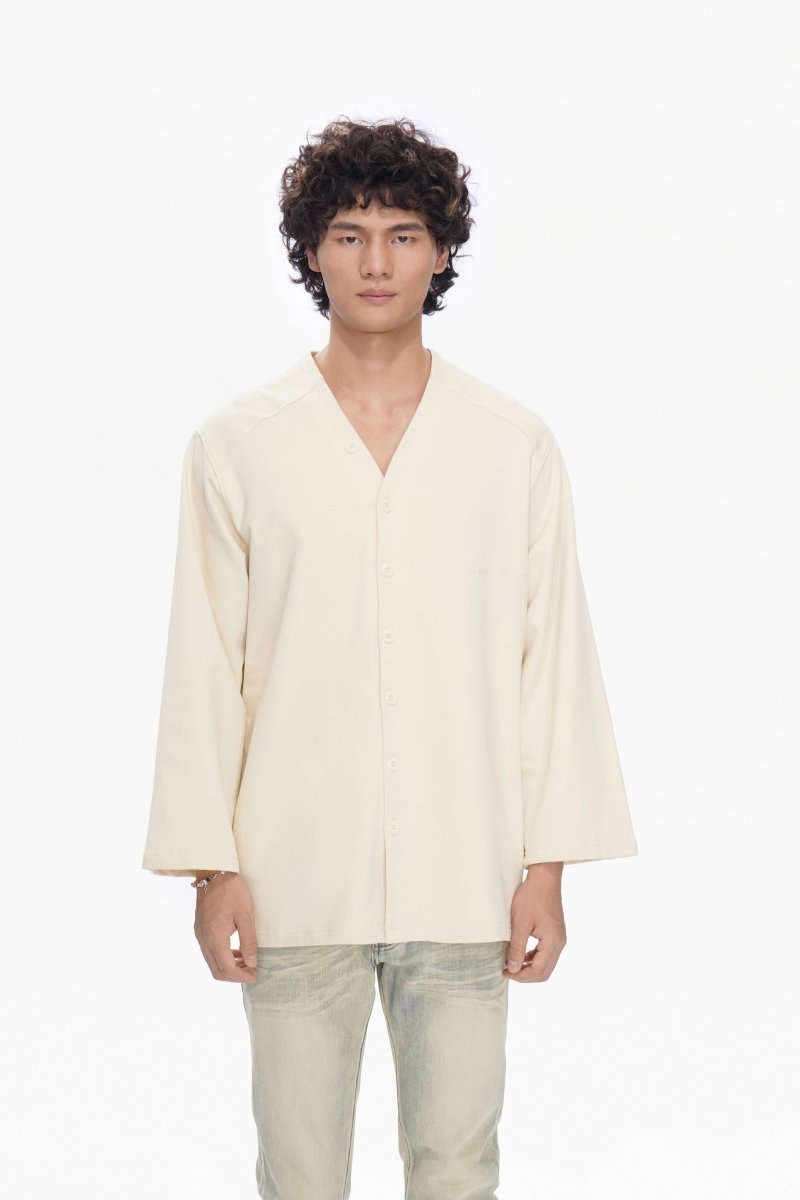Vow Cream Button Down - Valabasas