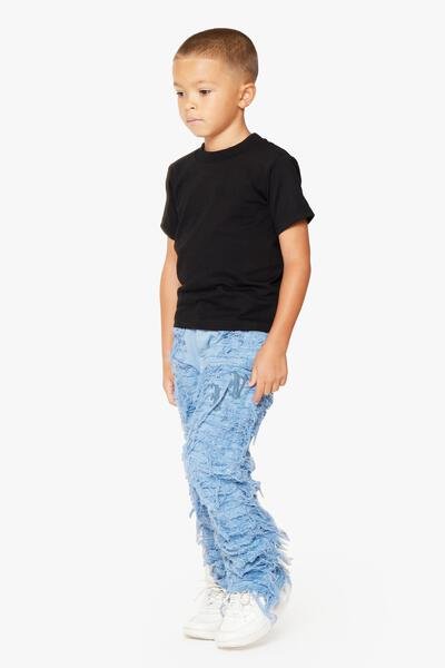 VPLAY JEANS "V - IRONIC" SKY BLUE - Valabasas