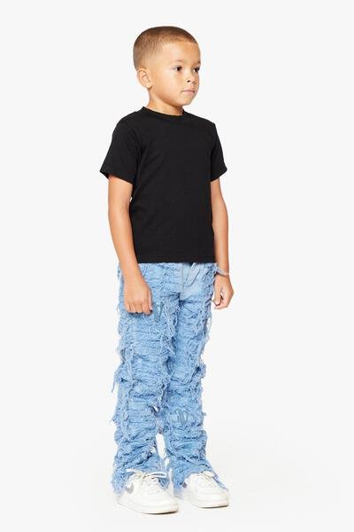 VPLAY JEANS "V - IRONIC" SKY BLUE - Valabasas