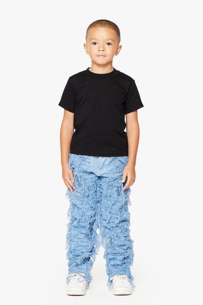 VPLAY JEANS "V - IRONIC" SKY BLUE - Valabasas