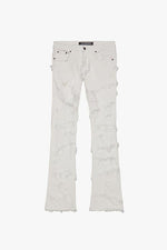 VPLAY "RAVEL" STACKED - DARK GREY WASH