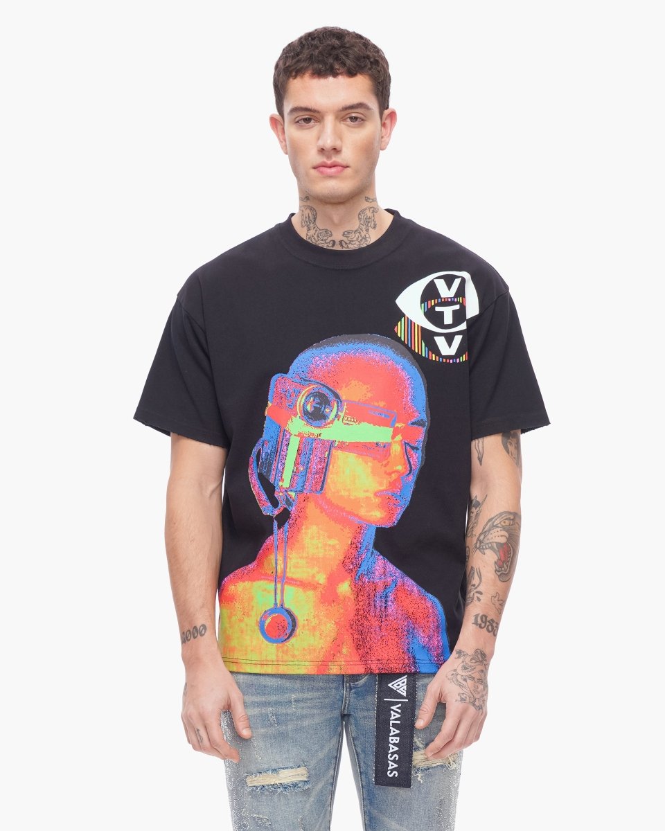 VTV Tee Black - Valabasas