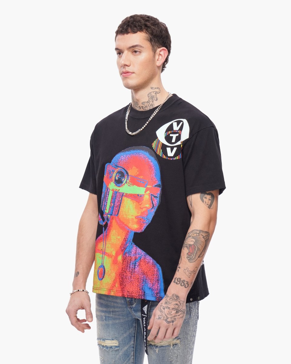 VTV Tee Black - Valabasas