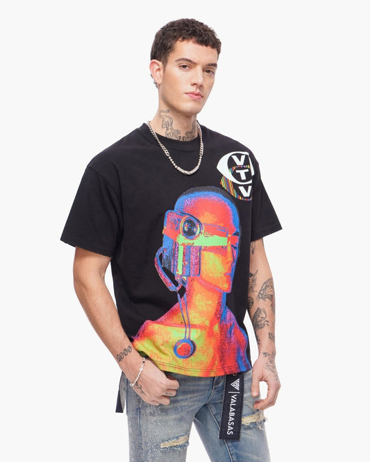 VTV Tee Black - Valabasas