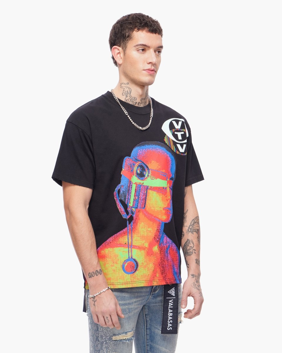 VTV Tee Black - Valabasas
