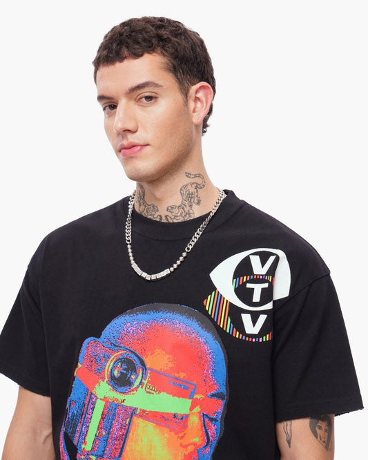 VTV Tee Black - Valabasas