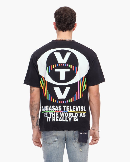 VTV Tee Black - Valabasas